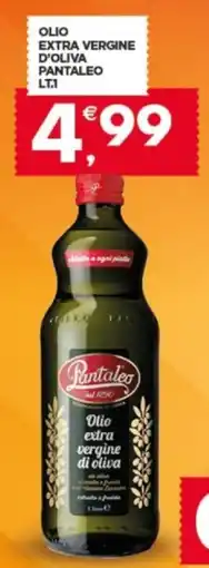 Despar Pantaleo olio extra vergine d'oliva offerta