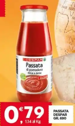 Despar Despar passata offerta