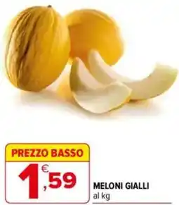 Iperal Meloni gialli offerta
