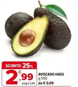 Iperal Avocado hass offerta