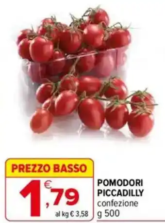 Iperal Pomodori piccadilly offerta