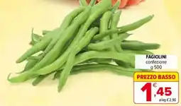 Iperal Fagiolini offerta