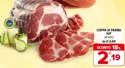 Iperal Coppa di parma IGP offerta
