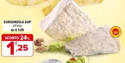 Iperal Gorgonzola dop all'etto offerta