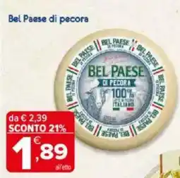 Iperal Bel Paese di pecora offerta