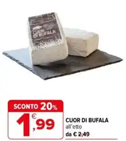 Iperal Cuor di bufala all'etto offerta