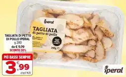 Iperal Iperal tagliata di petto di pollo offerta
