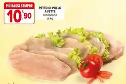 Iperal Petto di pollo a fette offerta