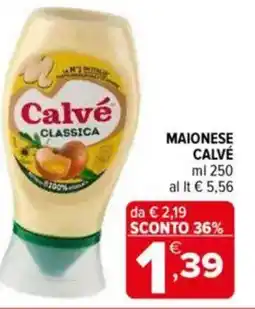 Iperal Calvé maionese offerta