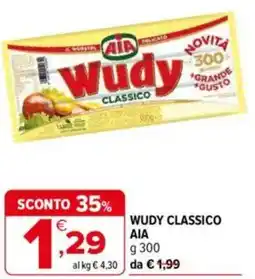 Iperal Aia wudy classico offerta