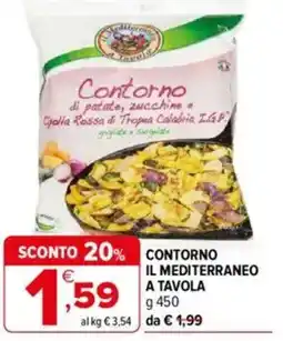 Iperal Contorno il mediterraneo a tavola offerta