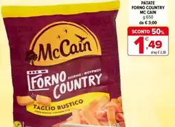 Iperal Mc cain patate forno country offerta