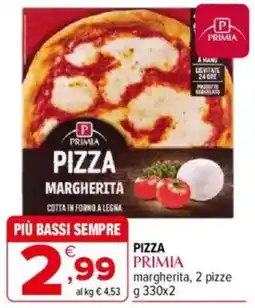 Iperal Pizza primia margherita offerta