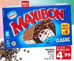 Iperal Nestlé maxibon offerta