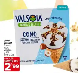 Iperal Valsoia cono offerta