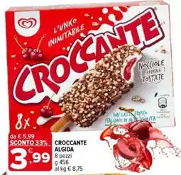 Iperal Algida croccante offerta