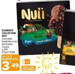Iperal Nuii elements collection offerta