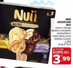Iperal Nuii mini adventure offerta