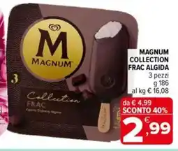 Iperal Frac algida magnum collection offerta