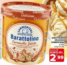 Iperal Sammontana barattolino delizioso offerta
