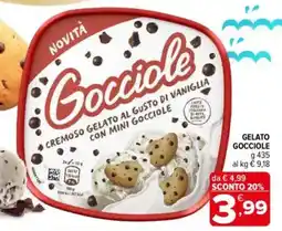Iperal Gocciole gelato offerta