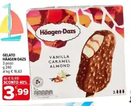 Iperal Häagen-dazs gelato offerta