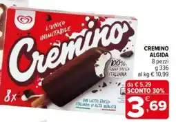 Iperal Algida cremino offerta