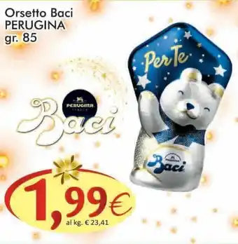 Perugina Orsetto Baci 85 gr