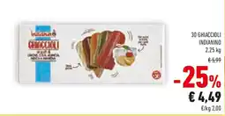 Conad Indianino 30 ghiaccioli offerta
