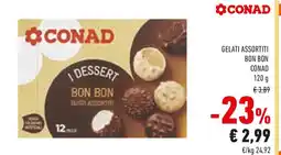 Conad Bon bon conad gelati assortiti offerta