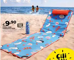 Extracoop Stuoia mare chiringuito COOP offerta