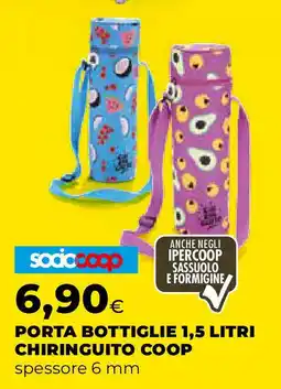 Extracoop Porta bottiglie 1,5 litri chiringuito coop offerta