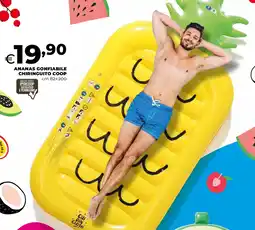Extracoop Ananas gonfiabile chiringuito coop offerta