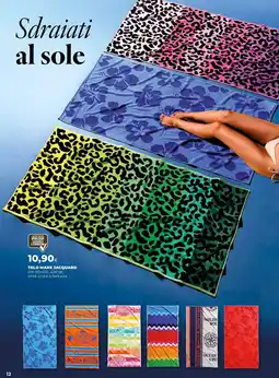 Extracoop Telo mare jacquard offerta