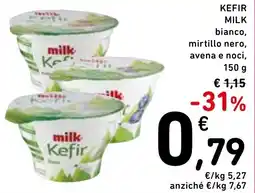 Spazio Conad Milk kefir offerta