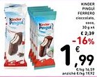 Spazio Conad Ferrero kinder pinguì offerta
