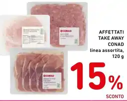 Spazio Conad Conad affettati take away offerta