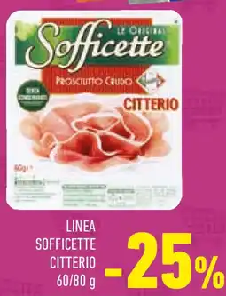 Conad Sofficette linea citterio offerta