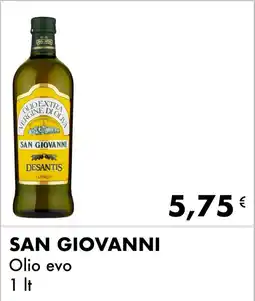 Iper Tosano SAN GIOVANNI Olio evo offerta