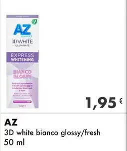 Iper Tosano AZ 3D white bianco glossy/fresh offerta