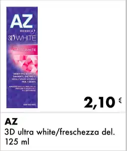 Iper Tosano AZ 3D ultra white/freschezza del. offerta
