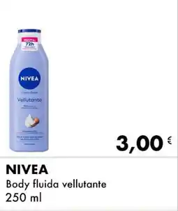Iper Tosano NIVEA Body fluida vellutante offerta