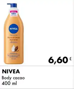 Iper Tosano NIVEA Body cacao offerta