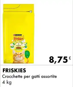 Iper Tosano FRISKIES Crocchette per gatti assortite offerta