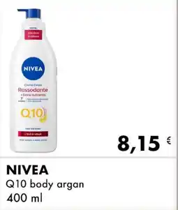 Iper Tosano NIVEA Q10 body argan offerta