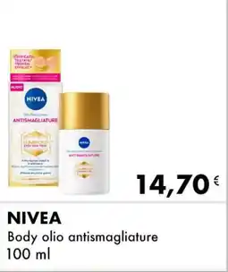 Iper Tosano NIVEA Body olio antismagliature offerta