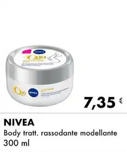 Iper Tosano NIVEA Body tratt. rassodante modellante offerta