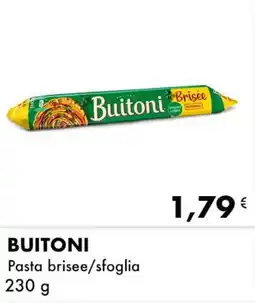 Iper Tosano BUITONI Pasta brisee/sfoglia offerta