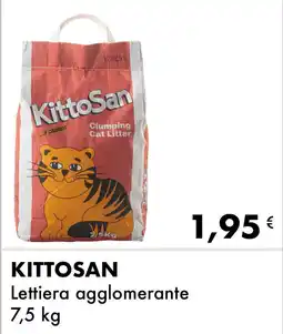 Iper Tosano KITTOSAN Lettiera agglomerante offerta