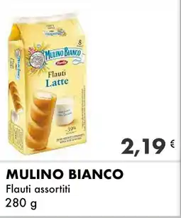 Iper Tosano MULINO BIANCO Flauti assortiti offerta
